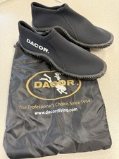 DACOR 2.5mm Neoprene Dive Boots Scuba Diving, Snorkeling Water Sports