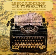 Leroy Anderson The Typewriter (CD) (UK IMPORT) thumbnail