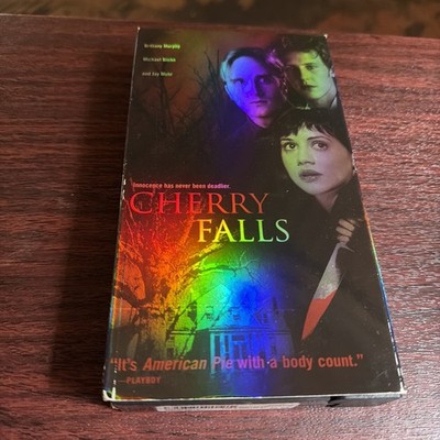 Cherry Falls VHS 2000 Vintage Horror Brittany Murphy Michael Biehn Jay Mohr OOP 