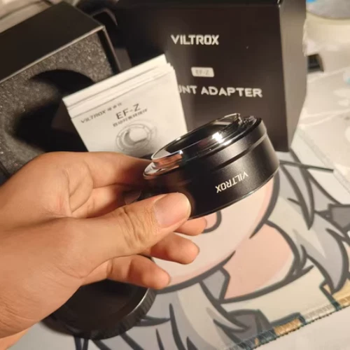 Adaptador de foco automático VILTROX EF-Z – Canon EF/EF-S para montagem Nikon Z (Z6/Z7/Z50) - Imagem 4 de 4
