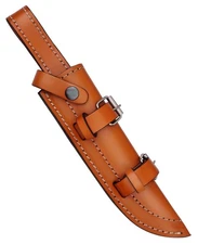 TOP GRAIN Leather Knife Sheaths for Fixed Blade Knives, Leather Knife Sheath ...