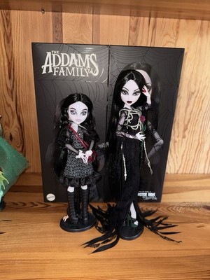Monster High Skullector Addams Family Wednesday & Morticia Neu mit Ovp Mattel