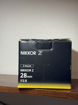 Nikon Nikkor Z 28mm f/2.8 Lens