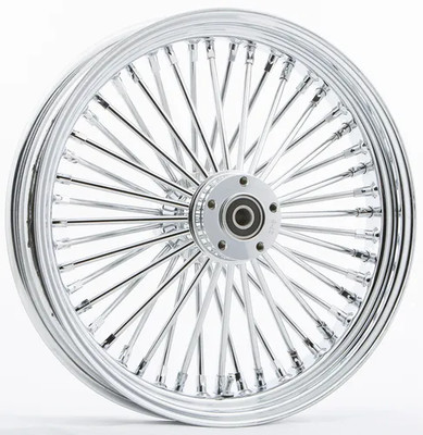 Big Spoke Jante, Avant, Df, Chrome, 3,5x16 , pour Harley-Davidson avec