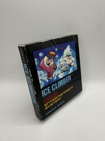 Ice Climber &ndash; PAL Nintendo Entertainment - NES &ndash; CIB - OVP - Bienengr&auml;ber