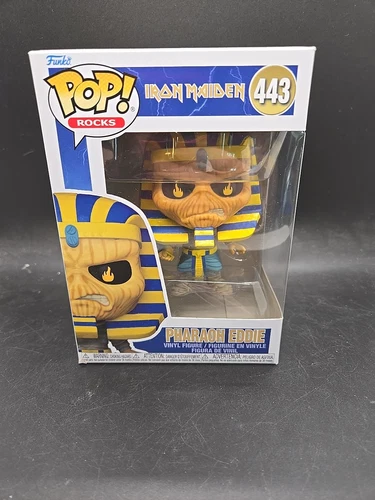 Funko Pop! Rocks #443 Iron Maiden - Pharoh Eddie