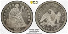 1844 $1 US Dollar, Liberty Seated, PCGS XF45