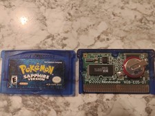 Pokemon Sapphire GBA Nintendo Game Boy Advance *Original Authentic*