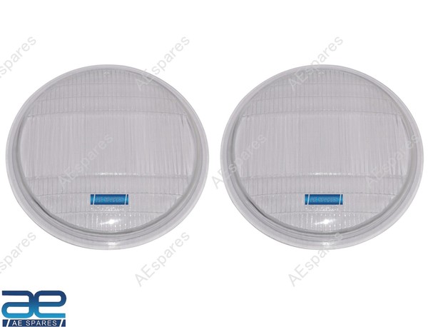 Ford Traktor 2000 2600 3000 3600 3610 4000 5000 12V Scheinwerferglas Paar Gec-image