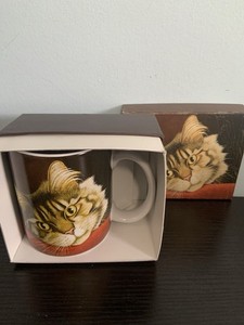 Cat Mug in matching box