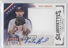 2015 Panini Stars and Stripes Jerseys Signatures 18/99 Kale Breaux #53 Auto 1q7