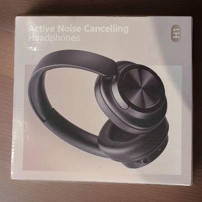 Brand New Sealed Box_ Black Wireless Headphones _Bluetooth _Bmani H1