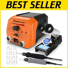 Wood Burning Kit, 40W, 20 Tips, Adjustable Temp