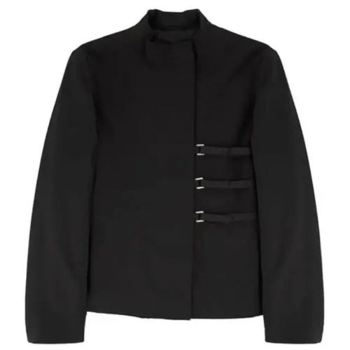 Prada, PRADA 1999FW Belted Tailored Jacket Grey Size S