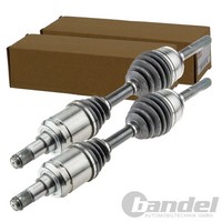 2X NTY Antriebswelle Vorne Passend FüR Toyota Land Automatik Schaltgetriebe