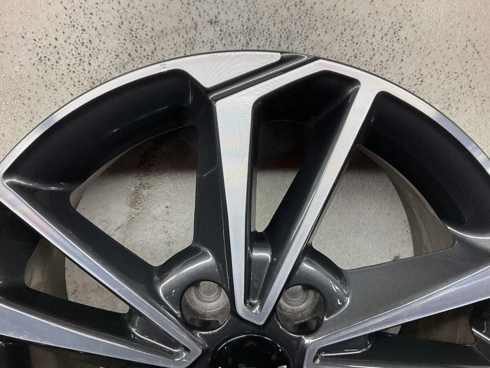 2022-2024 KIA FORTE Wheel 16x6-1/2 Alloy OEM - Image 2 of 4