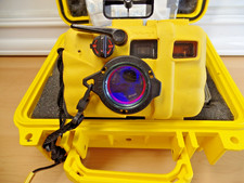 Vtg SeaLife Reef Master Camera Housing And Waterproof Case Camera UNTESTED