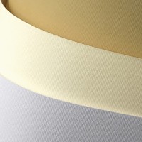 Dekokarton Streifen Creme 230 G/M², 20 Blatt, Argo