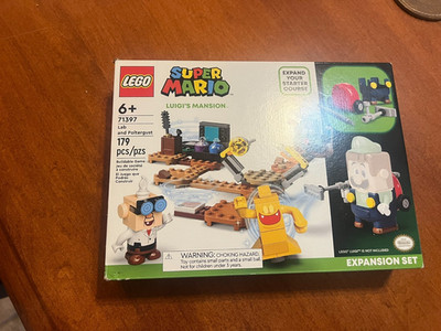LEGO Super Mario Luigi's Mansion Lab & Poltergust Expansion 71397 Open/Complete