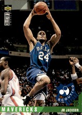 1995-96 Collector's Choice German II #116 Jim Jackson