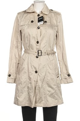 MILESTONE Mantel Damen Jacke Parka Gr. M Cremeweiß #q4i0vci