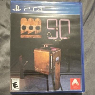 Limited Run Games F90 PS4 1 Player DualShock 4 Compatible NTSC-U/C E-Everyone