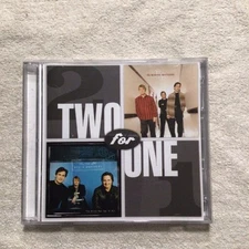 THE BOOTH BROTHERS......"TWO FOR ONE"....2 CD SET.....OOP HTF GOSPEL CD'S
