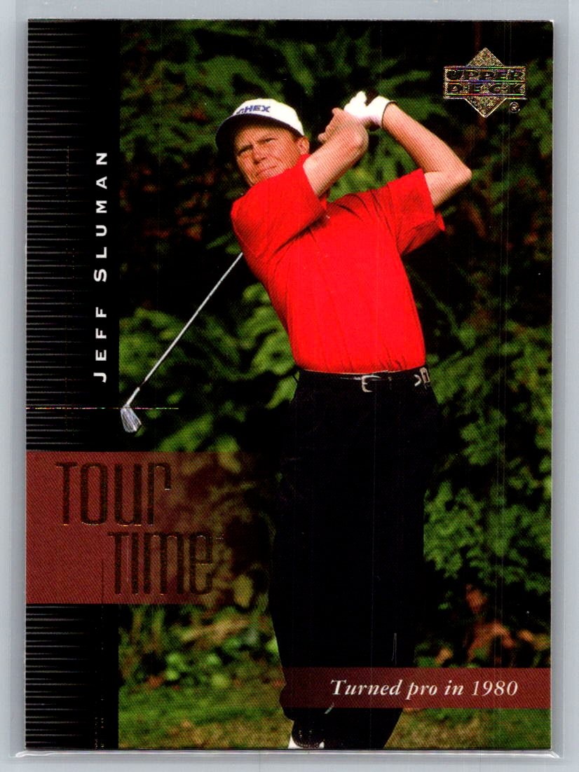 💎2001 Upper Deck Golf #191 Jeff Sluman 💎