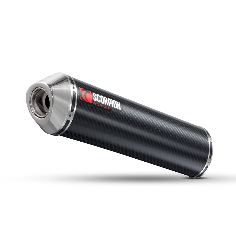 Yamaha YZF-R1 98-01 Scorpion Exhaust Silencer Round Carbon Slip-on EYA59CEM