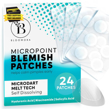 Microdart Pimple Patch for Early Stage Pimples, Salicylic Acid Pimple Patches Mi