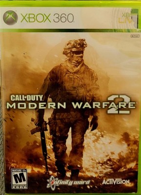 Call of Duty: Modern Warfare 2 (Xbox 360, 2009) Complete w/ Manual - Tested