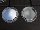 NEW 15 Siver Metal Paint Can Lids Only 3.3 Inches Wide Unlined — photo 3