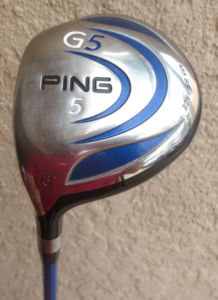 25+ Ping 5-Wood 18 Loft Golf Clubs for sale | Updated Oct 2026