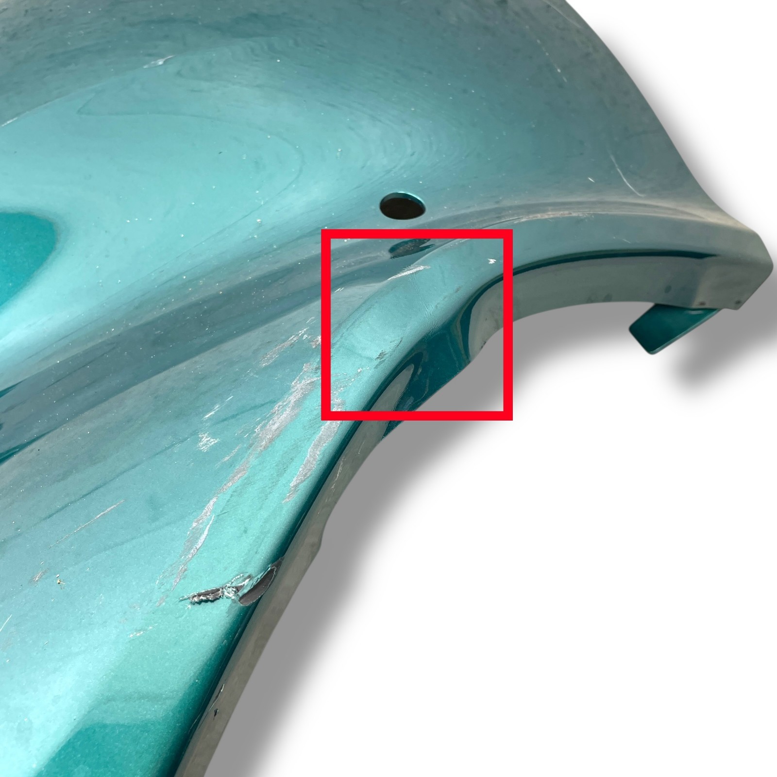 Aston Martin DBX707 2023-2025 Rear left side bumper cover corner OEM NY8315A282A