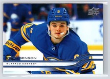 Zach Benson 2025-26 Upper Deck #265 Buffalo Sabres