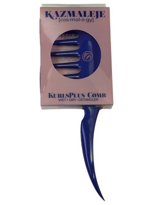 Kazmaleje KurlsPlus Comb Wet Dry Detangler for Curls BPA Free Hair Tool