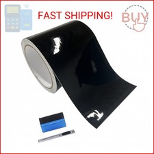 High Gloss Vinyl Wrap Kit for Black Out Chrome Delete - 4x30'