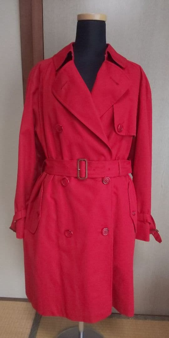 Burberry   Trench Coat Red
