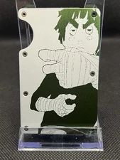 Rock Lee Naruto Shippuden Metal Minimalist Wallet Card Case
