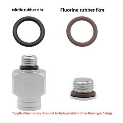 Fluoro Rubber FKM O-Rings 9.25x1.78mm for Professional For Diving Equipment