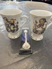 Hummel Sammeltassen Kakao/Kafee Sammeltasse Neu + Porzellanlöffel