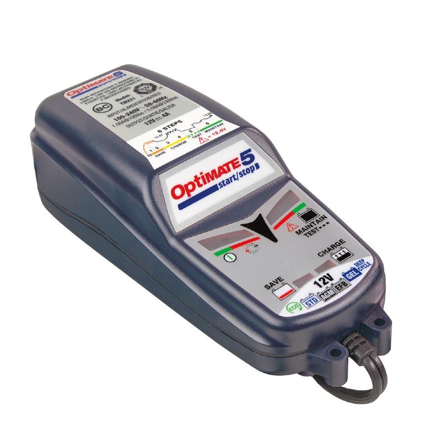 Tecmate Bronze Tm220-4A - Optimate 5 Start/Stop Battery Charger - Image 2