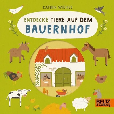 Entdecke Tiere auf dem Bauernhof: Vierfarbiges Pappbilderbuch mit Stan 1578469-2