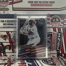 Panini USA Baseball Stars & Stripes Prizm Roch Cholowsky INF Insert