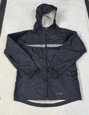 L.L.Bean Jacket. Youth XL / 18 Large Jacket. Packable. Black. EUC.