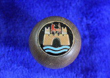 Wood Wooden Volkswagen Wolfsburg Vw Gear Shift Knob Handle Accessory Bug Beetle