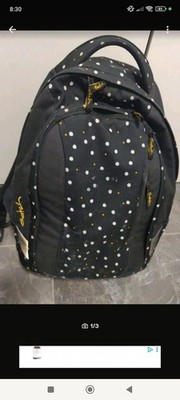 Satch Rucksack Top Zustand mit Pfedermäppchen