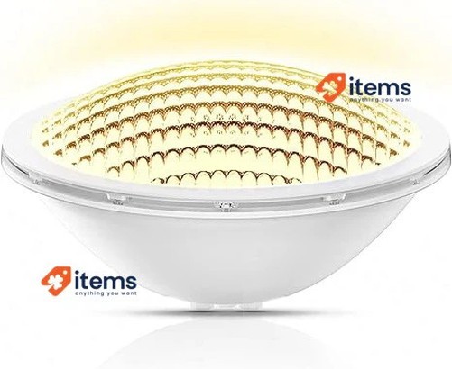 LyLmLe LED Piscina Luz 18W Foco Sumergible Empotrada IP68 Impermeable 3000K