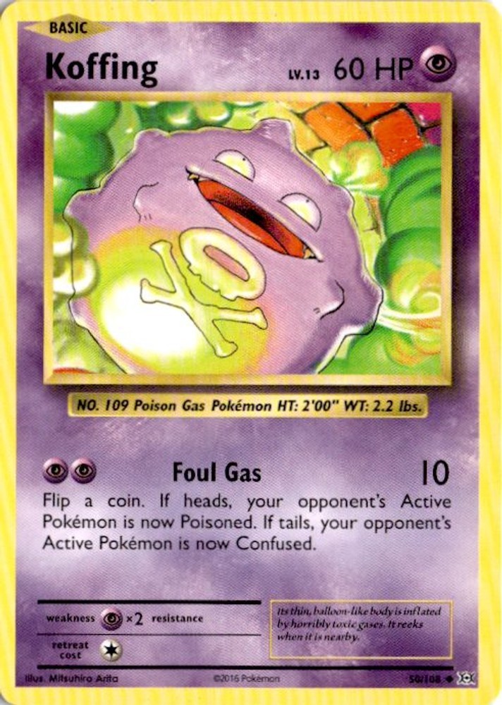 Koffing [EVO - 50/108]
