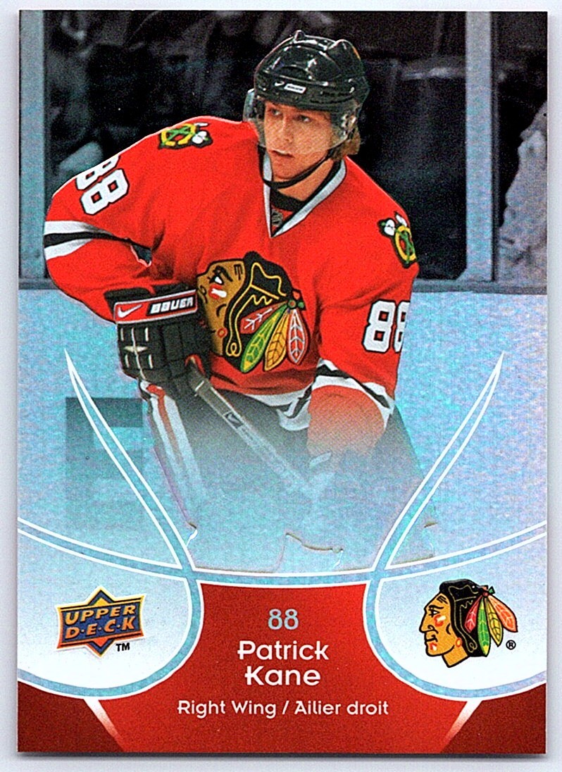 2009-10 Upper Deck McDonald's Patrick Kane Chicago Blackhawks #12
